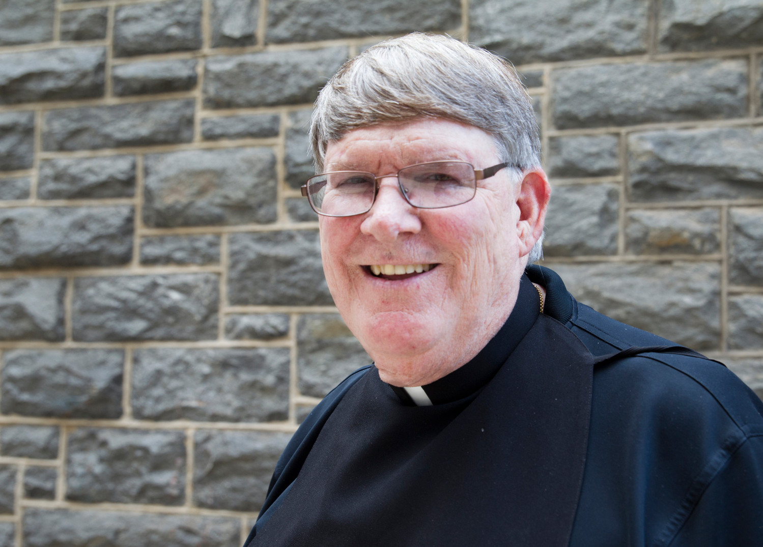 Monsignor John Enzler, president and CEO of Catholic Charities of the Archdiocese of Washington, is pictured in a 2015 photo. Msgr. Enzler is the former pastor of Brett Kavanaugh, a judge on the U.S. Court of Appeals for the District of Columbia Circuit, who is President Donald Trump’s nominee for the U.S. Supreme Court.